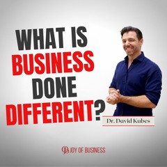 What Is Business Done Different - English