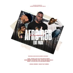 Dan Bravo: Afro R&B Edit Pack Vol 2 - Chris Brown, Akon, Mario +
