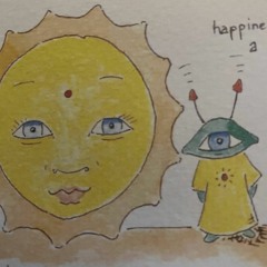 happiness is a warm sun
