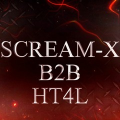 Scream-X B2B HT4L [190 - 195 BPM HARDTECHNO] #2