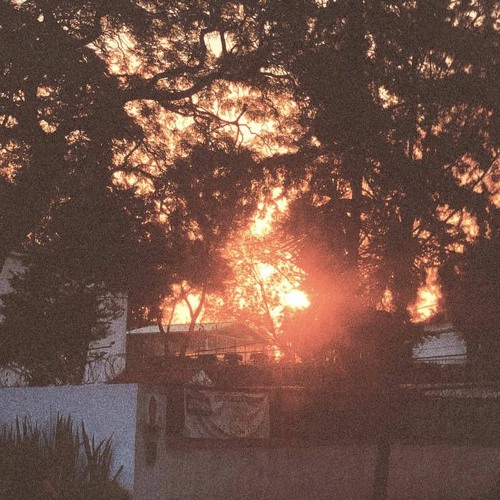 breaking through the clouds