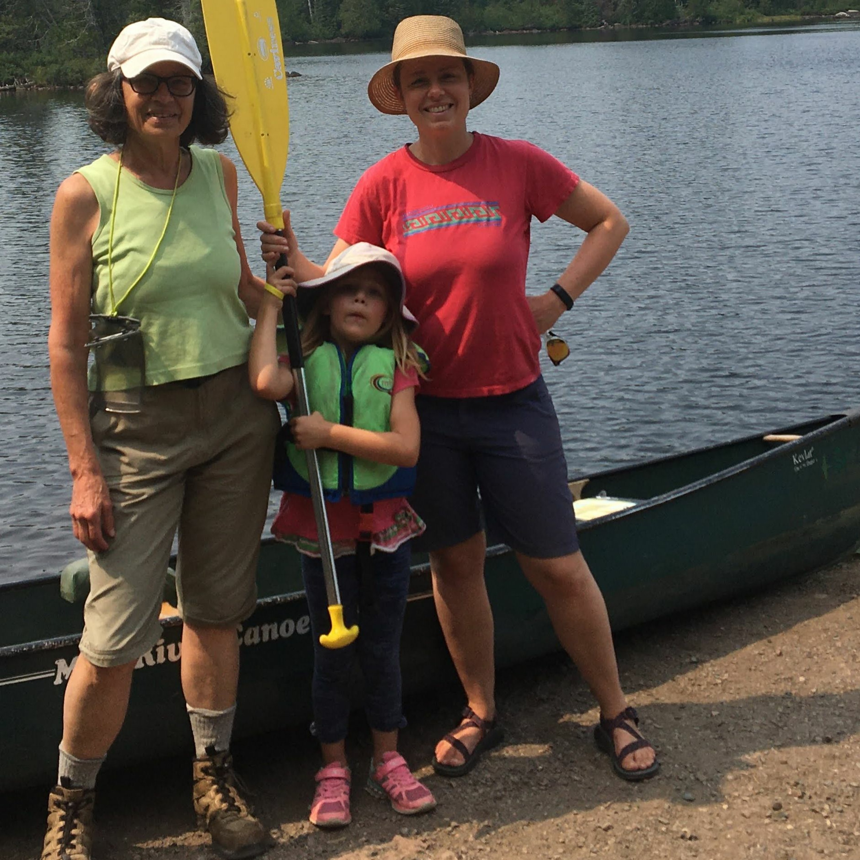 Episode 47: Boys in the BWCA part 2, with the girls episode artwork