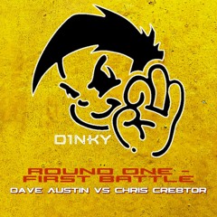 Dinky Round One (First Battle) Dave Austin vs Chris Cre8tor