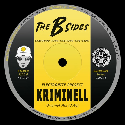 BSIDE009 - Kriminell