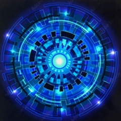 Sentient Blue