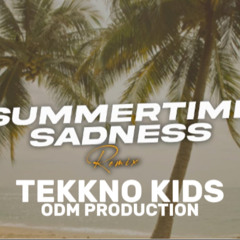 Summertime Sadness - TEKKNO KIDS (Tekkno Remix)