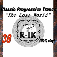 Classic Progressive vinyl set 38 "The Lost World" By R-IK (Facebook Live 24-12-2023)