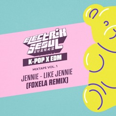 JENNIE - Like JENNIE (Foxela Jersey Club Remix)