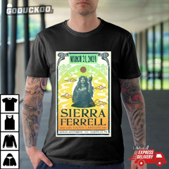 Sierra Ferrell March 20 2024 Ryman Auditorium, Nashville, Tn Shirt