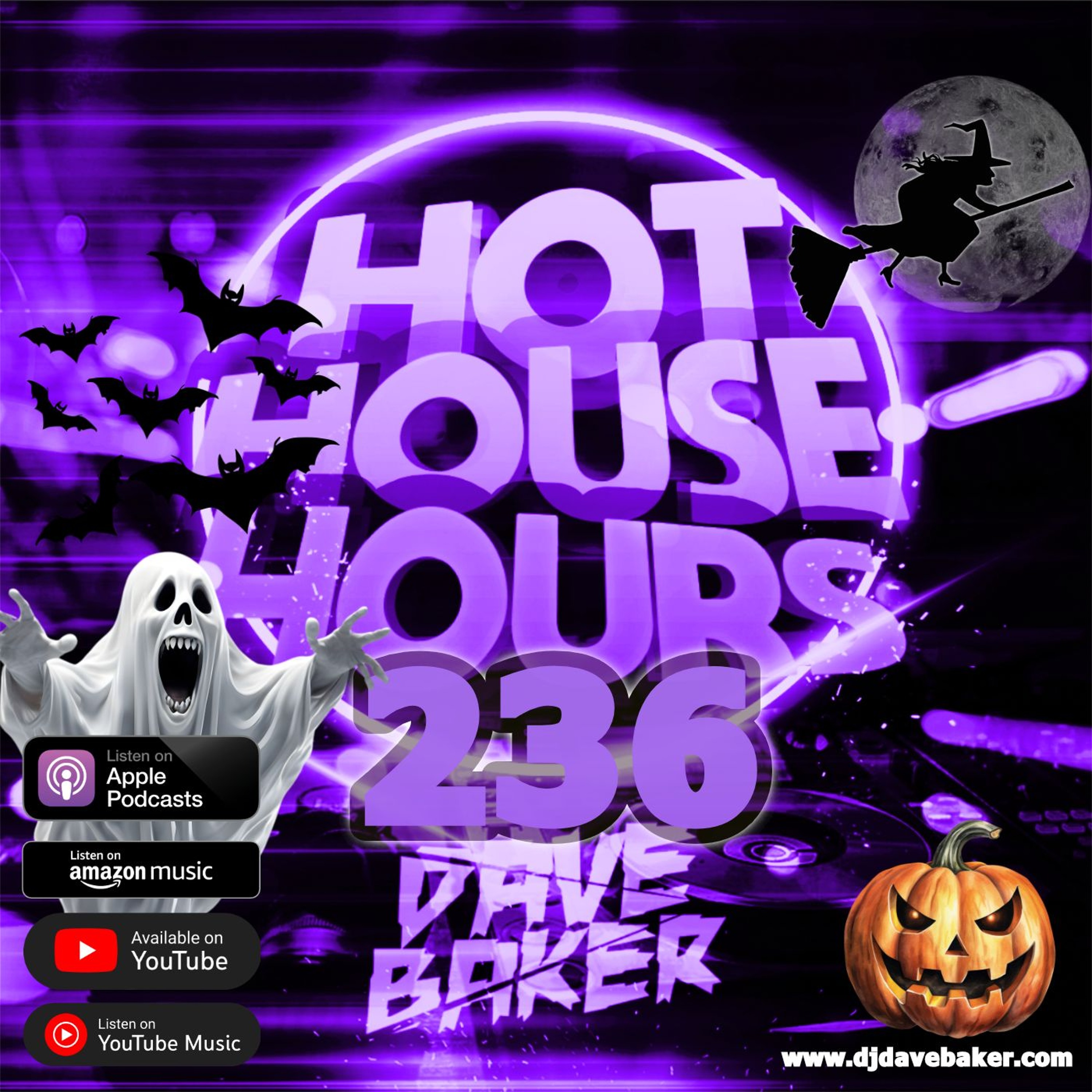 Episode 236 (Halloween Version): feat. Solardo, Duck Sauce, Wh0, Mau P, Hot Since 82 episode artwork