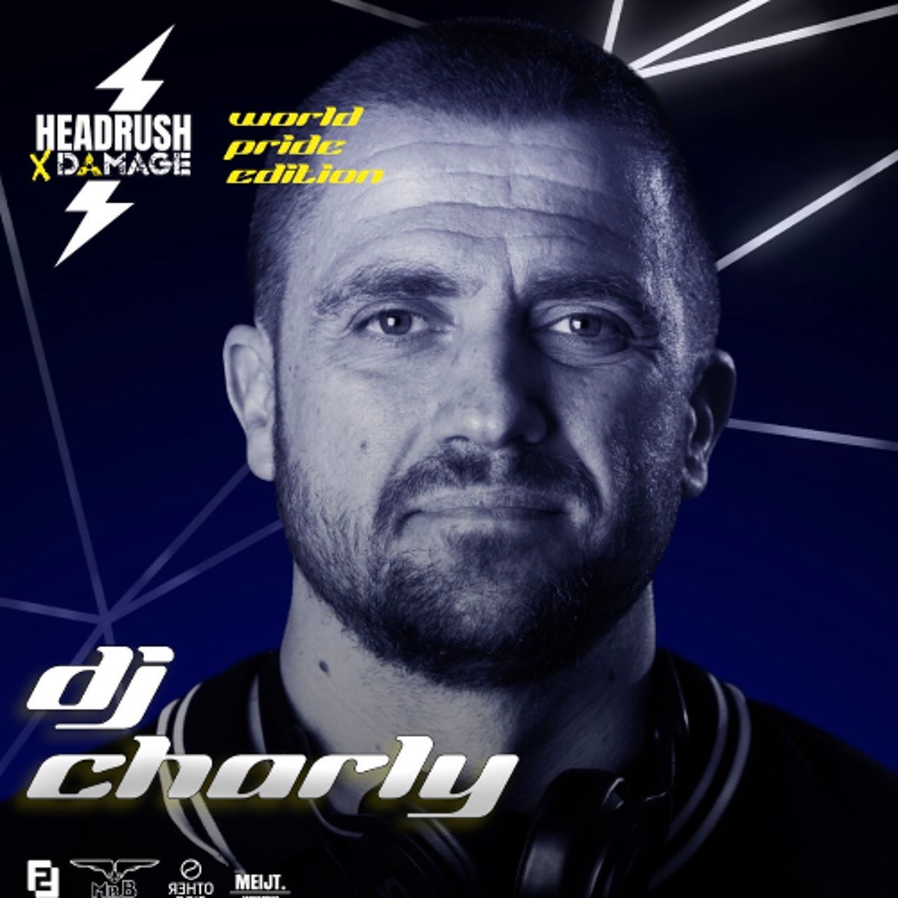 HEADRUSH FOR DAMAGE WORLD PRIDE AMSTERDAM 2026 episode artwork