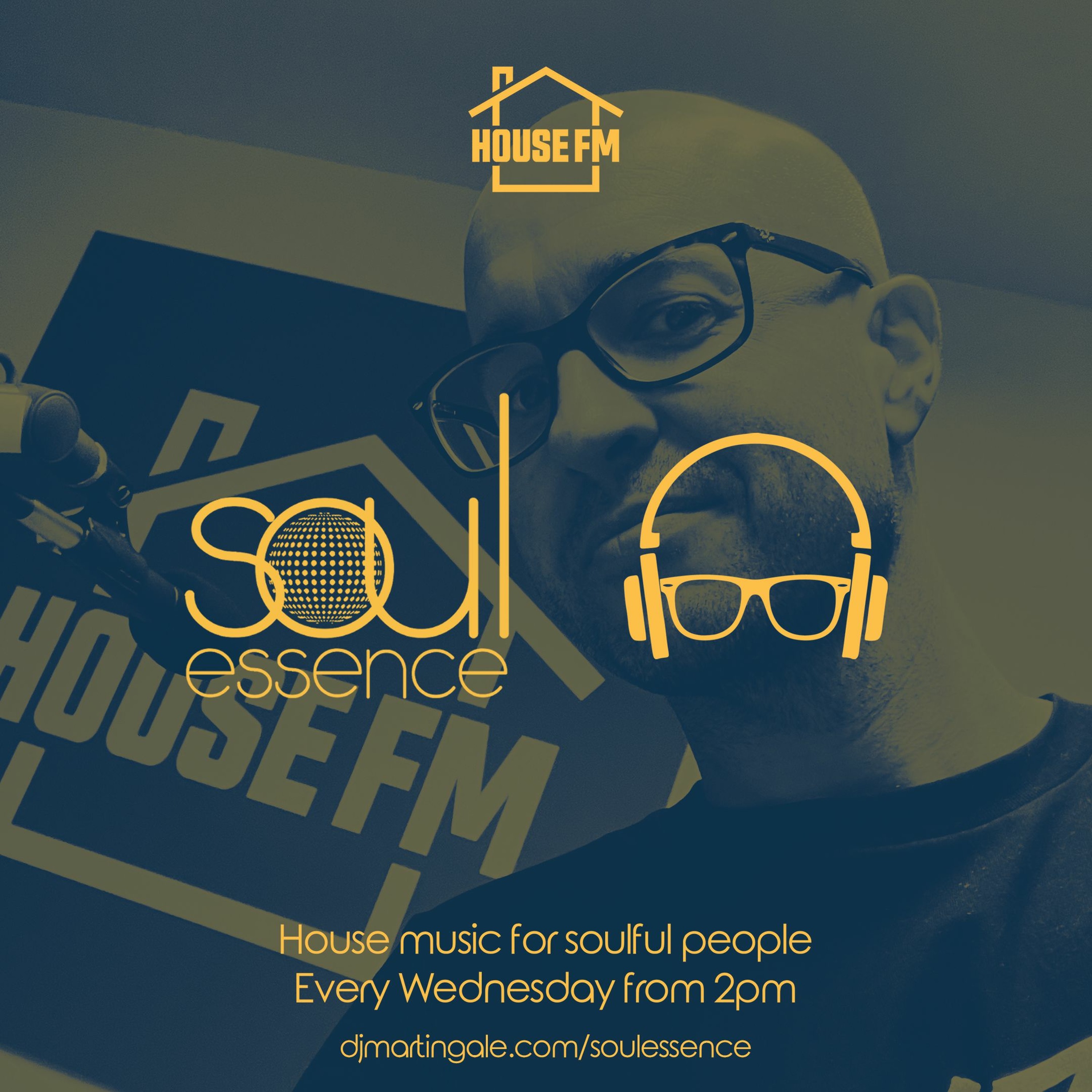 Just Martin - my life in soulful house music.