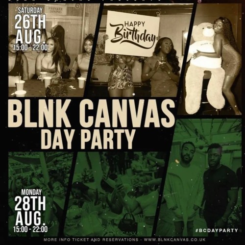 Live Set From Blnk Canvas Mixed By Spaceship Billy