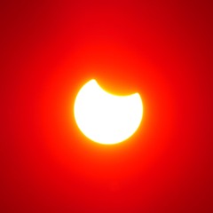 the sun meets the moon / eclipsed