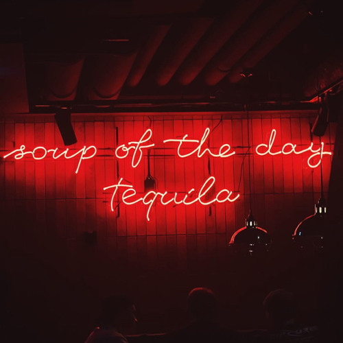 Tequila Soup