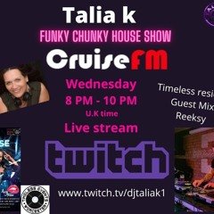 Funky, Chunky House Show CruiseFM Feb 2nd 2022