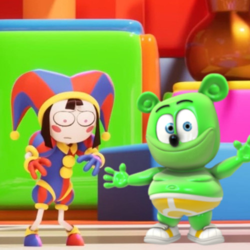 the amazing digital gummy bear