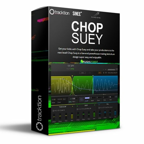 Tracktion Software's SINEE Chop Suey for Windows - A Dynamic Sound Experience Download!