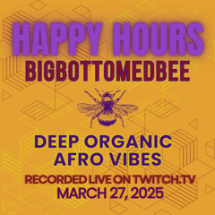 Happy Hours 🍸 2025-03-27