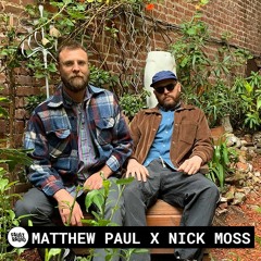 Nick Moss X Matthew Paul | Fault Radio DJ Set | Relief Sessions in San Francisco (April 17, 2020)