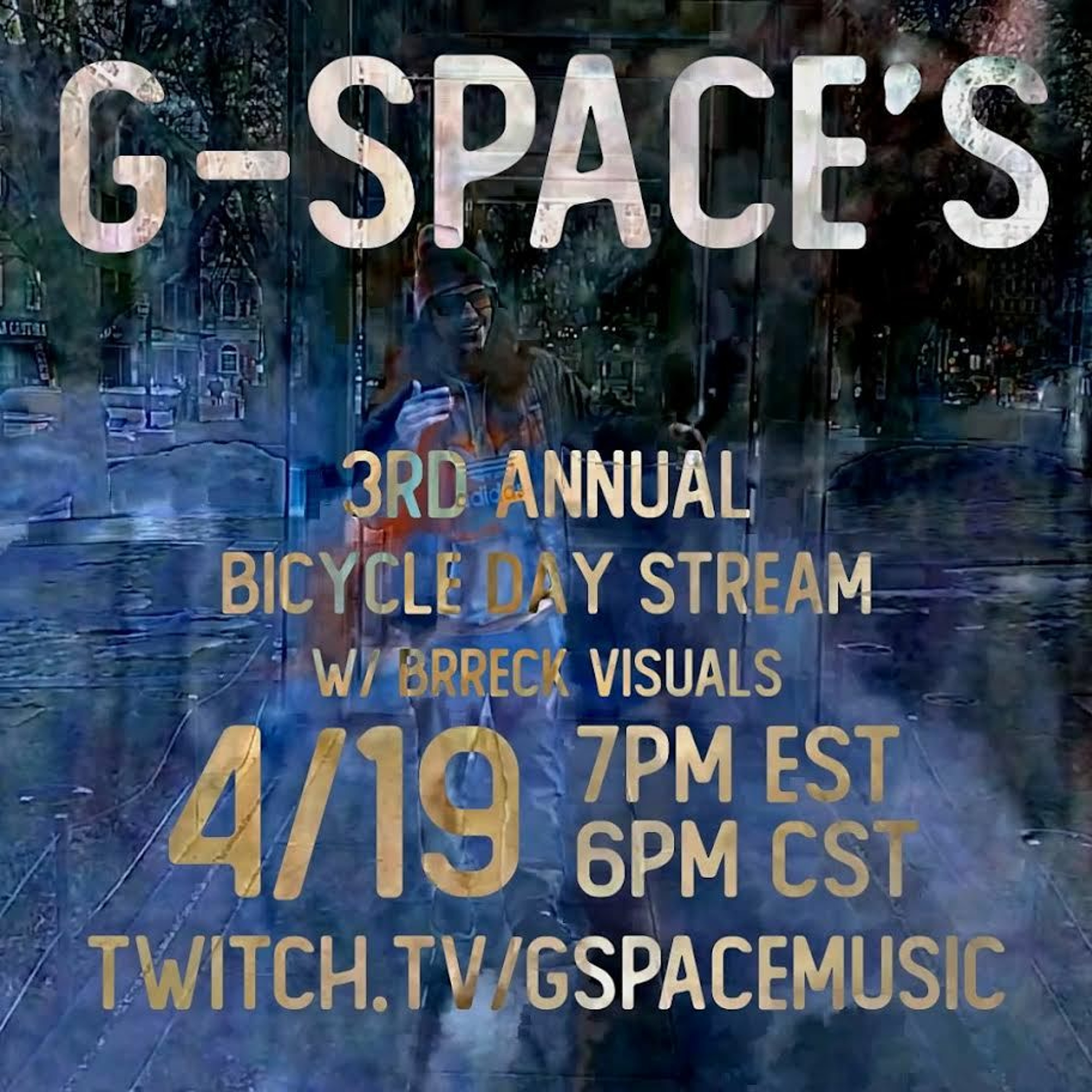 G-Space "3rd Annual Bicycle Day Mix" <3 2022 SHOWCASE <3 Mothership Sessions Vol. 21 episode artwork