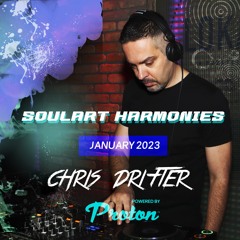 Chris Drifter - SoulArt Harmonies Mix January 2023