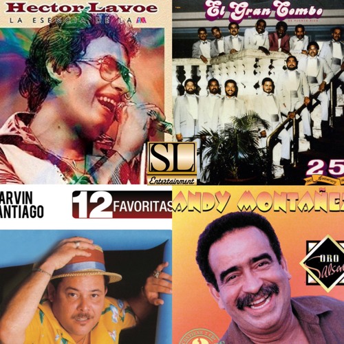 Salsa Rumbera de Puerto Rico (Andy Montañez, Marvin Santiago, El Gran Combo)mixed by Kevin Fiesta