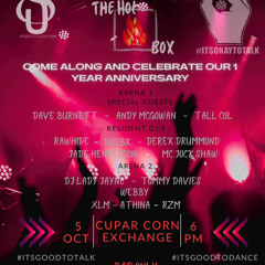 HOT BOX 2.0 @ CUPAR CORN EXCHANGE 05-10-24