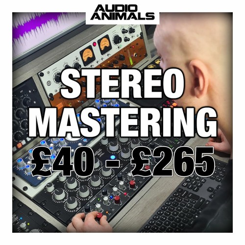 Stream Audio Animals Before & After Mastering Demos by AudioAnimals