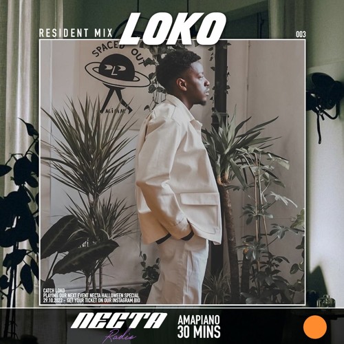 Stream Necta Radio Loko Resident Mix Amapiano By Necta Radio