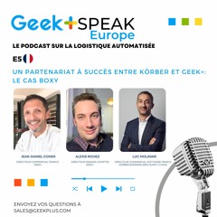 Geek+Speak Europe: S1E5🇫🇷