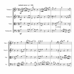 Fantasia string quartet n.2