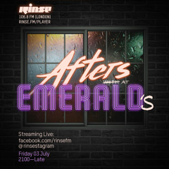 Afters At Emerald's Vol. 4 - 03 July 2020