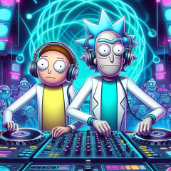 Rick and Morty Drum & Bass