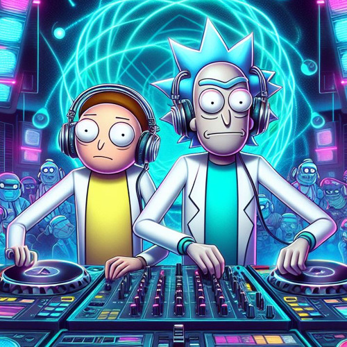 Rick and Morty Drum & Bass
