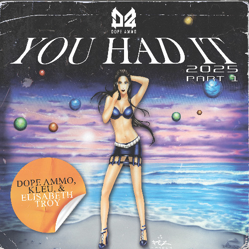 Dope Ammo x Kleu x Elisabeth Troy 'You Had It' (Sub Zero & Burntboi Remix) [Dope Ammo Records] *PREMIERE*