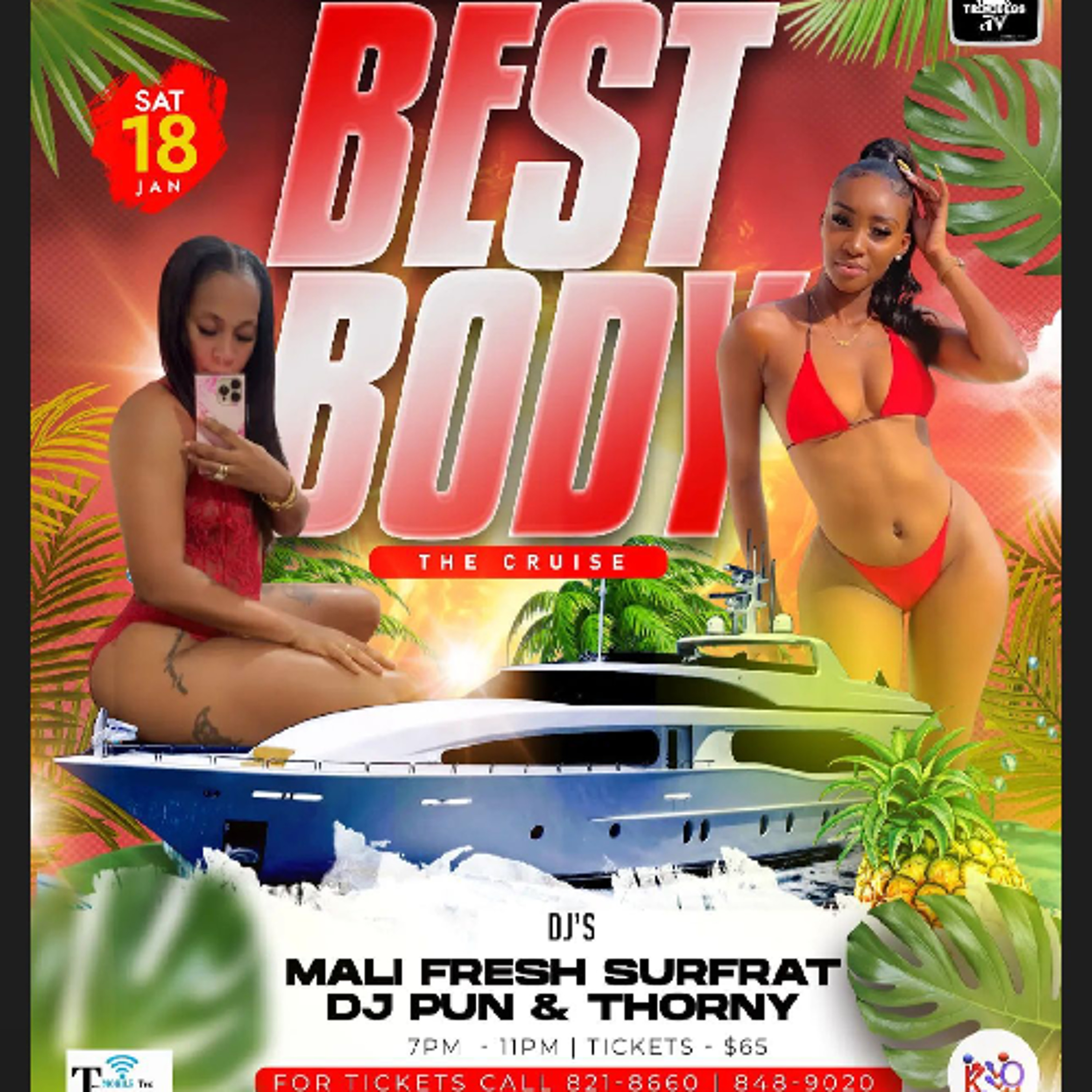 Best Body The Cruise (Live Promo)Mastermind X Emcee Mafia