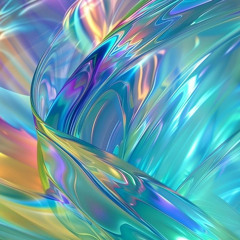 holographic cover of darby barbie + heychico