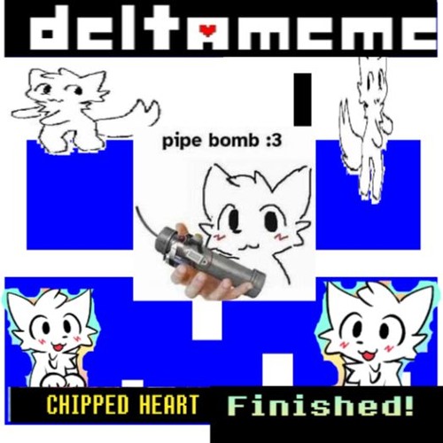 DELTAMEME UST - Chipped Heart V3 (reupload)