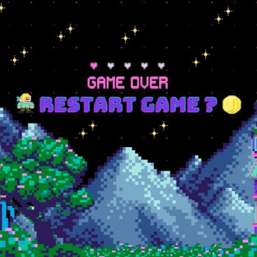 -Game Over- Restart