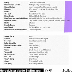 Jeroen Delodder - Studio Brussel - Selector #20