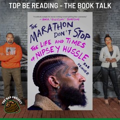 TDP Be Reading -  Book Talk - The Marathon Don't Stop...