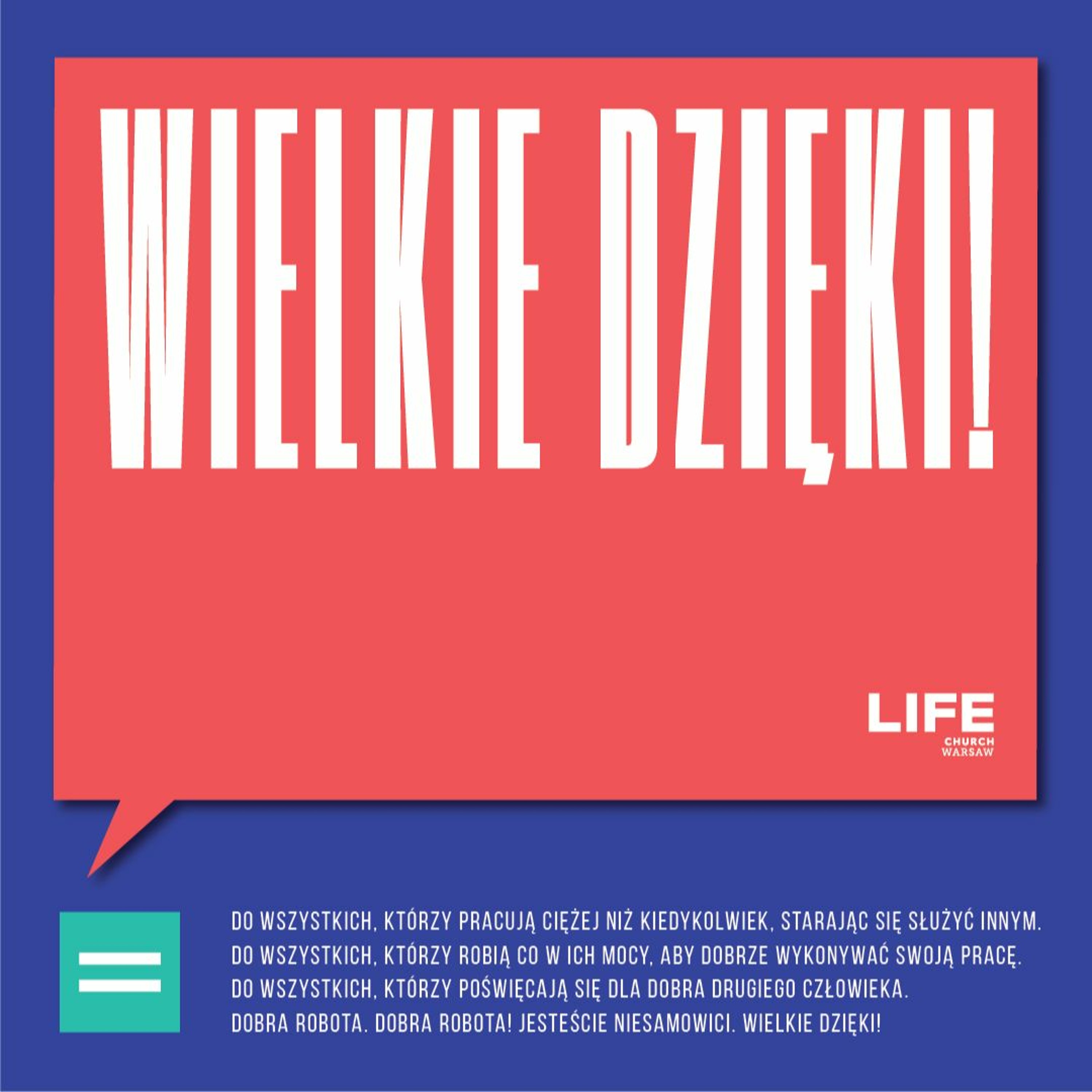 Kazania z LIFE Church Warsaw