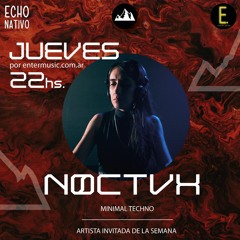 Minimal Techno Podcast | Echo Nativo