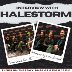 Interview with Halestorm - NYCC 2023 | 90.3 WMSC-FM