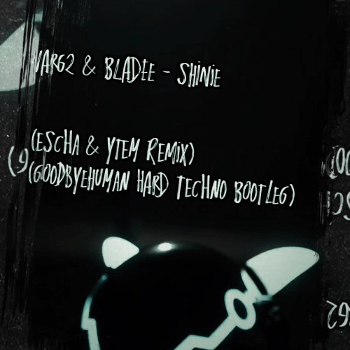 varg2 & Bladee - SHINIE (Escha & Ytem Remix) (GH HARD TECHNO BOOTLEG)