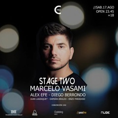 Alex Efe & Diego Berrondo at Stereo Club, PHU Stage Two (Montevideo) 17.08.2019