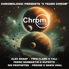 PREMIERE : Twin Flame & Tali - Connected (Original Mix) [Chrom Recordings]