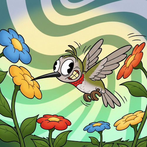 O Beija Flor (The Hummingbird)