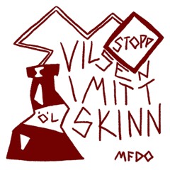 VILSEN I MITT SKINN (UTE PÅ TIDAL NUUUU)
